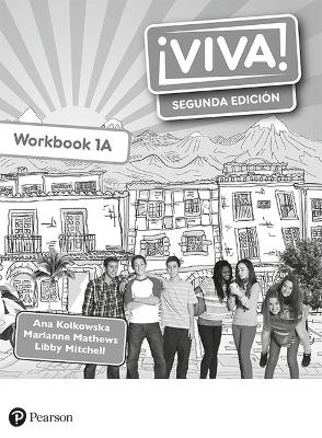 Book cover for Viva 1 Segunda edición workbook A for pack