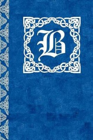 Cover of B Monogram Scottish Celtic Journal/Notebook