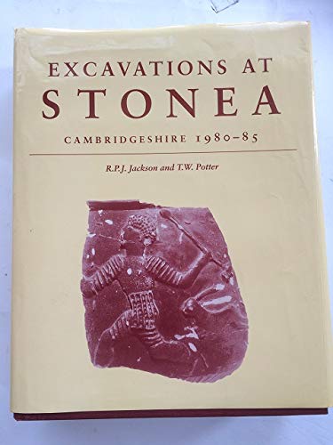 Book cover for Excavations at Stonea, Cambridgeshire, 1980-85