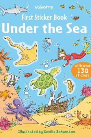 Cover of First Sticker Book Under the Sea