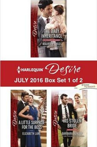 Cover of Harlequin Desire July 2016 - Box Set 1 of 2