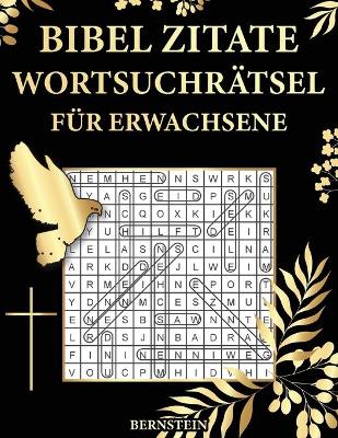 Book cover for Bibel Zitate Wortsuchratsel fur Erwachsene
