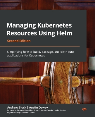 Book cover for Managing Kubernetes Resources Using Helm