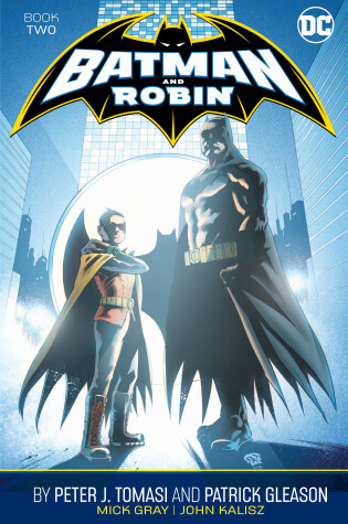 Cover of Batman and Robin by Peter J. Tomasi and Patrick Gleason Book Two