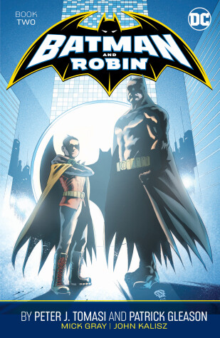 Book cover for Batman and Robin by Peter J. Tomasi and Patrick Gleason Book Two