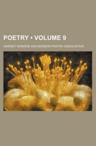 Cover of Poetry (Volume 9)