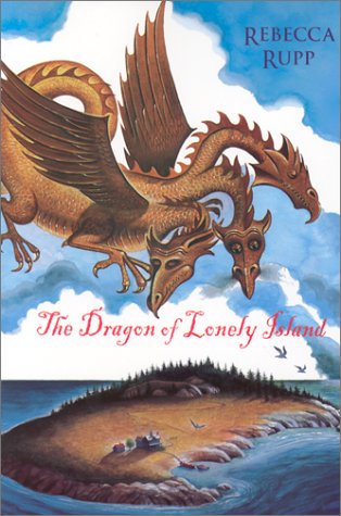 Book cover for The Dragon of Lonely Island