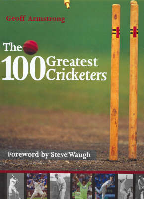 Book cover for 100 Greatest Cricketers