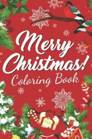 Cover of Merry Christmas Coloring Book