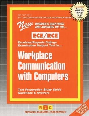 Book cover for Workplace Communication with Computers