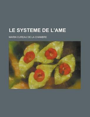 Book cover for Le Systeme de L'Ame