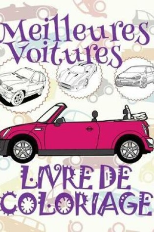 Cover of meilleures coitures live de coloriage