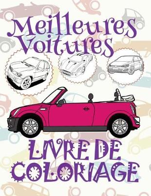 Cover of meilleures coitures live de coloriage