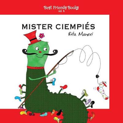 Book cover for Mister Ciempiés