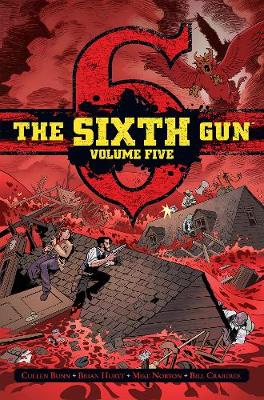 Book cover for The Sixth Gun Vol. 5
