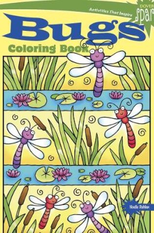 Cover of Spark Bugs Coloring Book