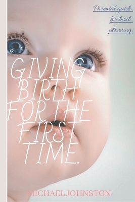 Book cover for Giving Birth for the First Time