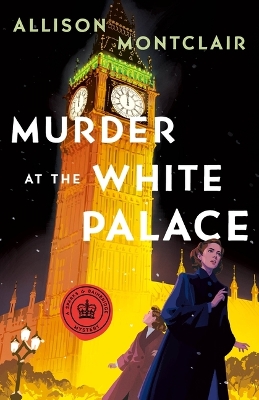 Book cover for Murder at the White Palace
