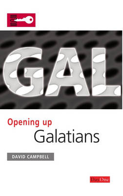Book cover for Opening Up Galations