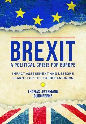 Book cover for Brexit: A Political Crisis for Europe