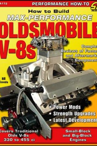 Cover of How to Build Max Performance Oldsmobile V-8s