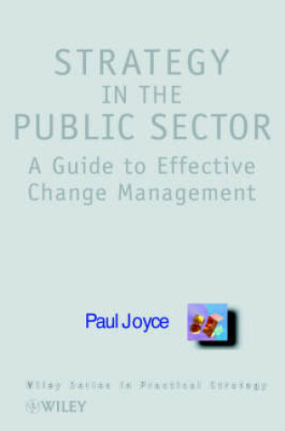 Cover of Strategy in the Public Sector