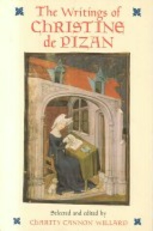 Cover of The Writings of Christine de Pizan