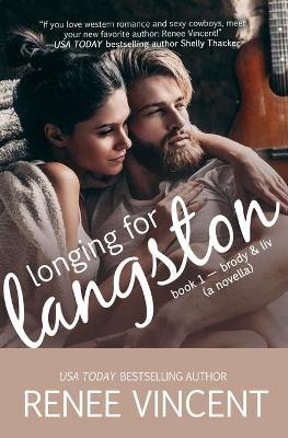 Cover of Longing For Langston (Mavericks of Meeteetse, Novella Book 1