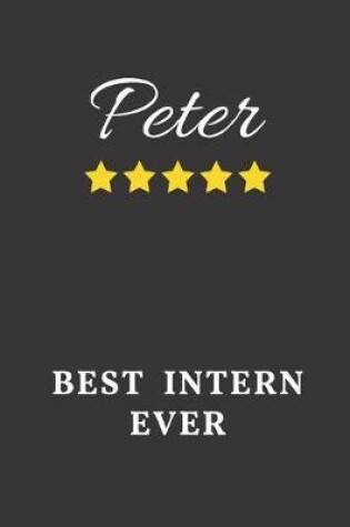 Cover of Peter Best Intern Ever