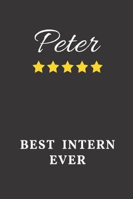 Book cover for Peter Best Intern Ever