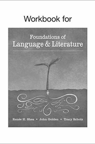 Cover of Workbook for Foundations of Language and Literature