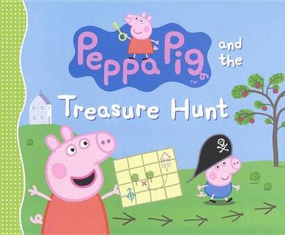 Book cover for Peppa Pig and the Treasure Hunt