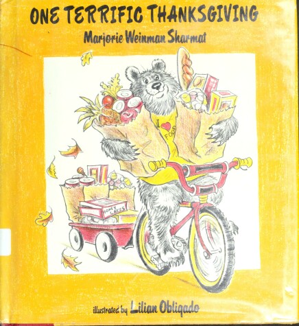 Book cover for One Terrific Thanksgiving