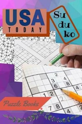 Cover of USA Today Suduko Puzzle Books