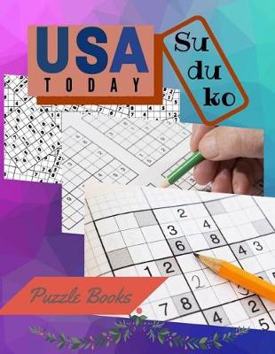 Cover of USA Today Suduko Puzzle Books