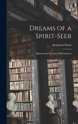 Book cover for Dreams of a Spirit-seer