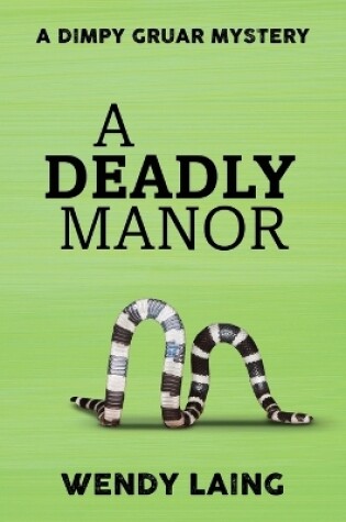 Cover of A Deadly Manor