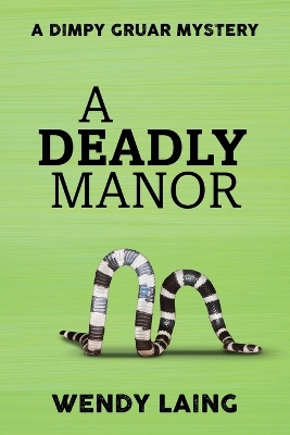 Book cover for A Deadly Manor