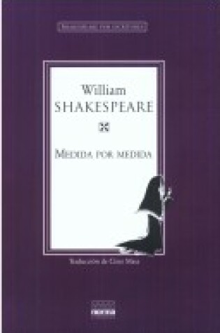 Cover of Medida Por Medida