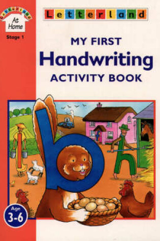 Cover of My First Handwriting Activity Book