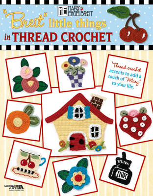 Book cover for Little Things in Thread Crochet