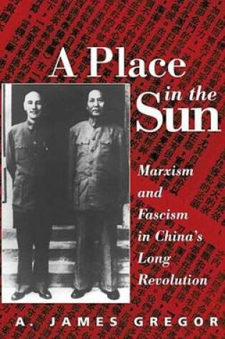 Cover of A Place In The Sun