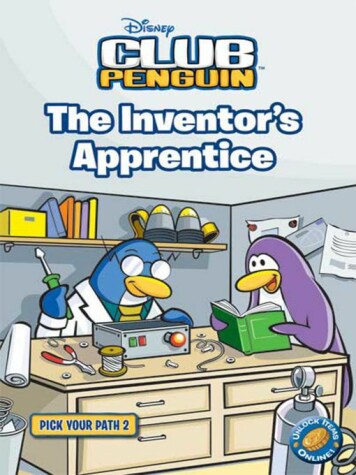 Book cover for The Inventor's Apprentice 2