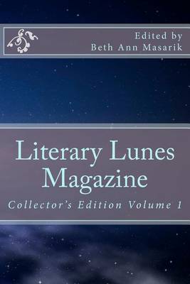 Book cover for Literary Lunes Magazine