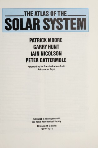 Cover of Atlas of the Solar System