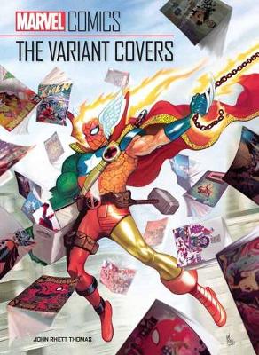 Book cover for Marvel Comics: The Variant Covers