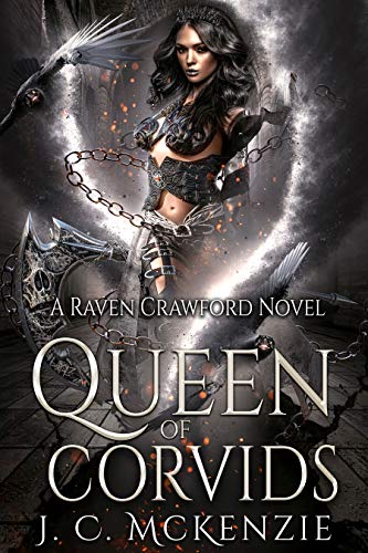Book cover for Queen of Corvids