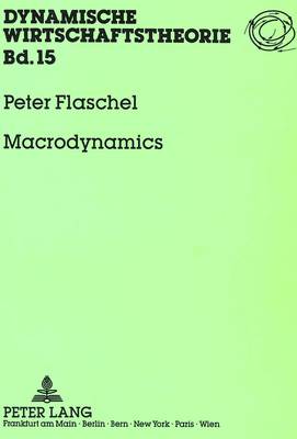 Book cover for Macrodynamics