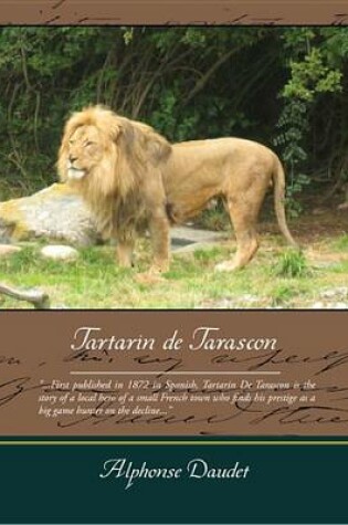 Cover of Tartarin de Tarascon (eBook)