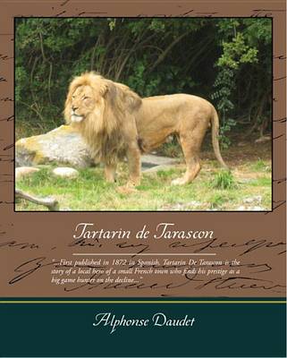 Book cover for Tartarin de Tarascon (eBook)